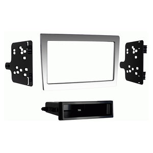 2-DIN radioramme m/lomme Porsche 997/Boxster/Cayman