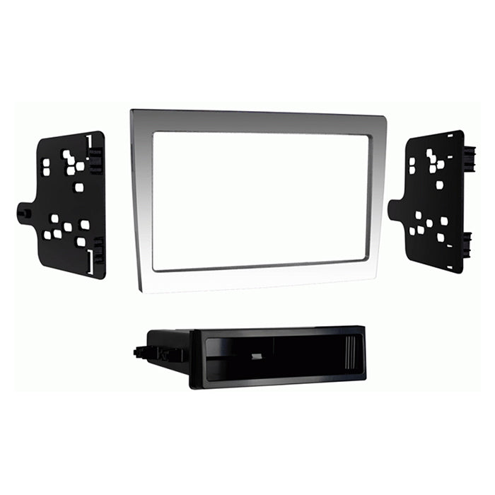 2-DIN radioramme m/lomme Porsche 997/Boxster/Cayman