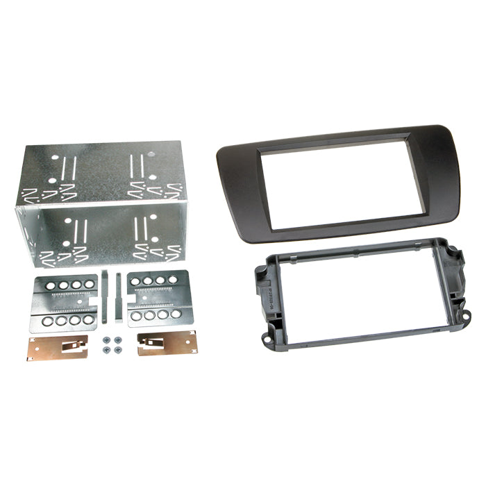 2-DIN radioramme Seat Ibiza (6J) nit sort