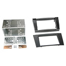 2-DIN radioramme Mercedes CLS/E-klasse gummi touch