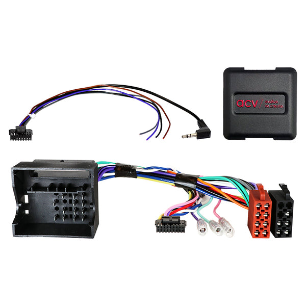 Ratbetj. Skoda  Quadlock Multilead Audience OEM HU
