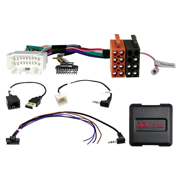 Ratbetj. Suzuki Ignis/Jimny/Swift 20Pin Multilead