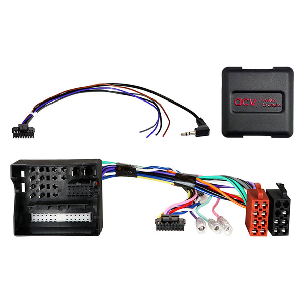 Ratinterface Seat Skoda VW  52Pin Quadlock Multilead