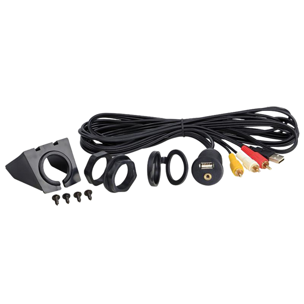 ACV universalindbyg.USB/3,5mm aux