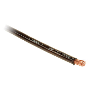 ACV Strømkabel 10mm2 sort, 100m