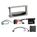 Komplet 1-DIN Kit Ford sølv /CAN Bus Fakra