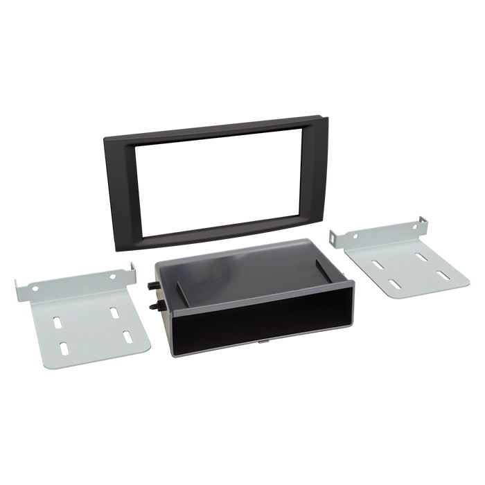 Komplet 2-DIN Kit m. rum VW T5 2003-2015/Touareg 2003-2