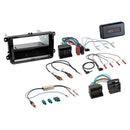 Komplet 2-DIN Kit m. rum Skoda/VW piano 40Pin/52Pin