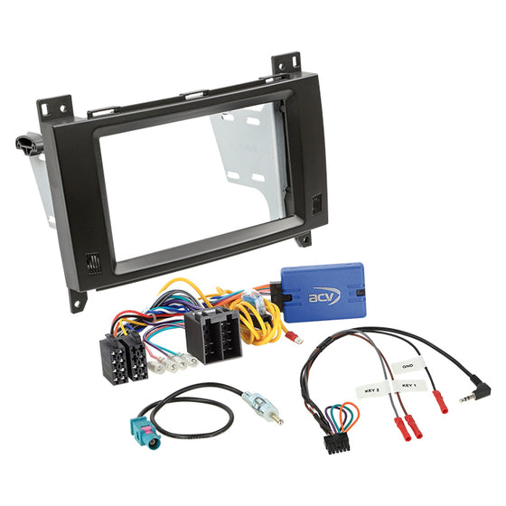 2-DIN kit til Mercedes Vito 2014-2024