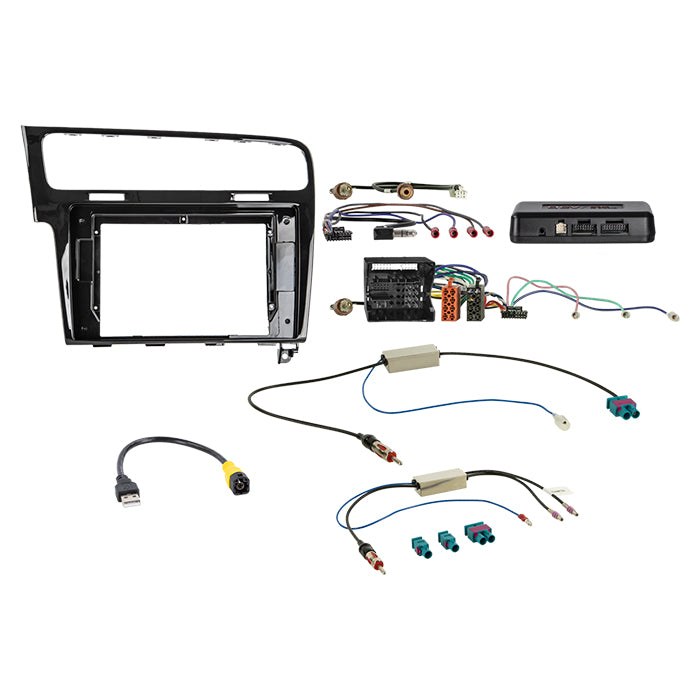Komplet 10" VW Golf VII(AU) 2012-2020 LHD i-dapter
