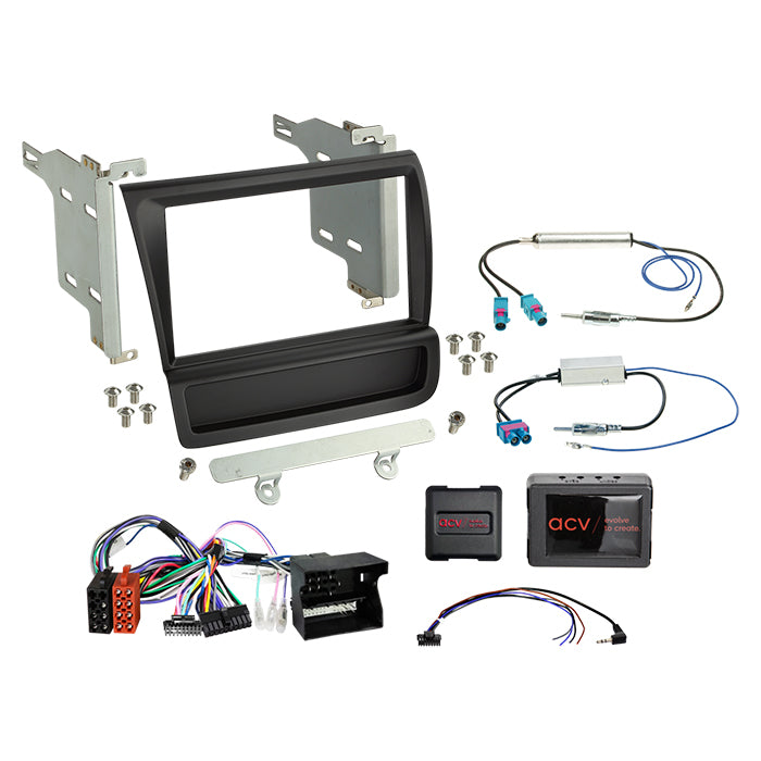 Komplet 2-DIN Kit Audi R8(42) 04/2007-05/2015 /Amp sort