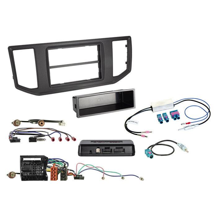 Komplet 2-DIN Kit m. rum MAN TGE/VW Crafter/California