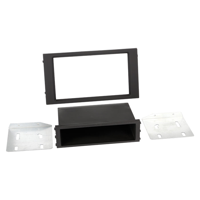 Komplet 2-DIN Kit m. rum Seat Ibiza/Leon i-dapter