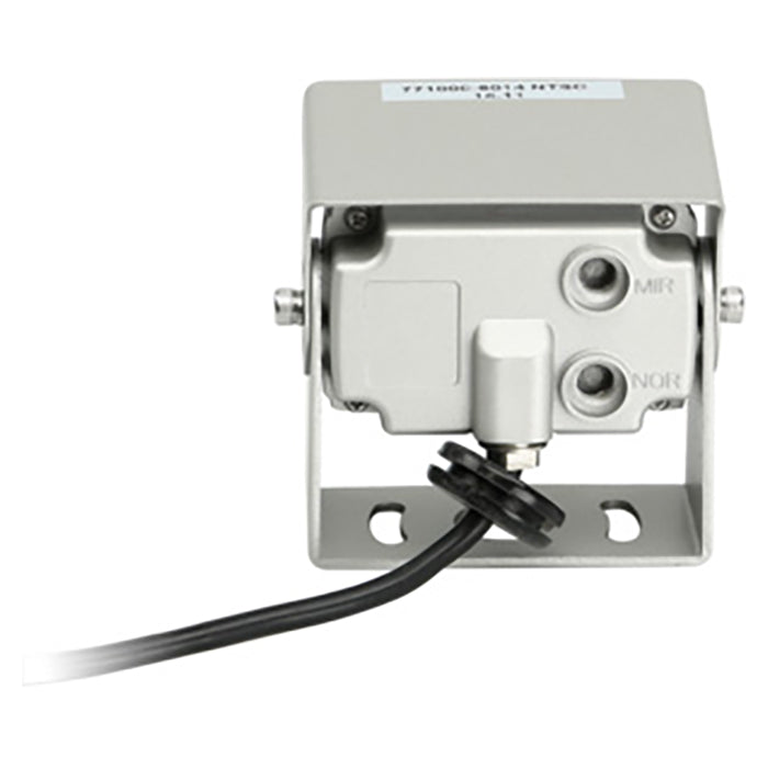 Bakkamera universal  170 grader vinkel sølv 12V