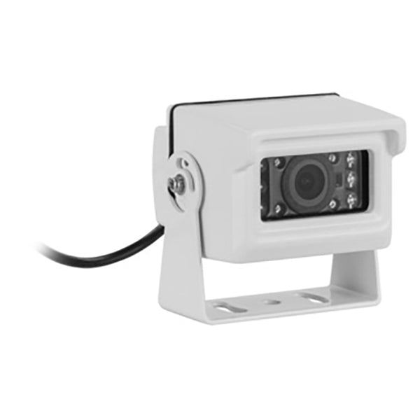 Bakkamera universal m/nightvision hvid 12V