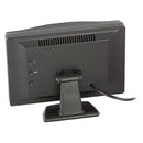 Monitor universal 5" 2xvideo input m/tilbehør 12/24V