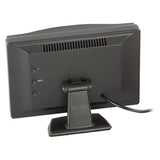 Monitor universal 5" 2xvideo input m/tilbehør 12/24V