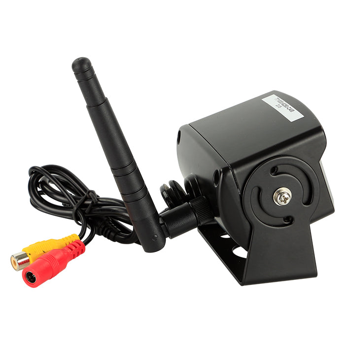 Trådløst bakkamera sæt 7 skærm 1080p AHD 12/24V nattesyn IP68 120° - acv