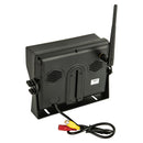 7" Bakkamera sæt med 2 kameraer (trådløst) 12V + 24V