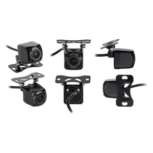 Bakkamera Universal "Mini" m/nightvision firkantet12V