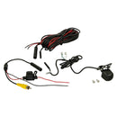 Bakkamera Universal "Mini" m/nightvision firkantet12V