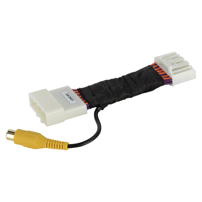 Bagkameraadapter Mazda 2014--