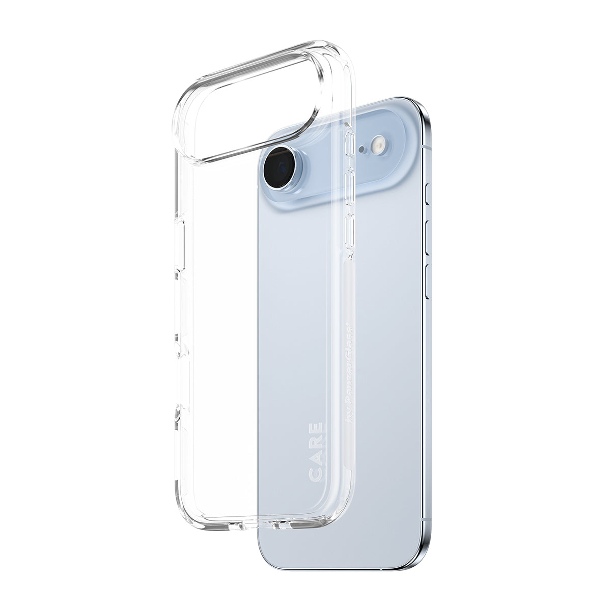 CARE by PanzerGlass® Flagship Case Transparent Urban Explorer 6,6 iPhone 17 Air