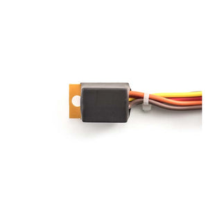 Ampire relæ med ledningsnet 12v 10a