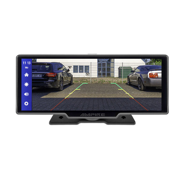 Ampire 10" skærm CarPlay Android Auto Dashcam
