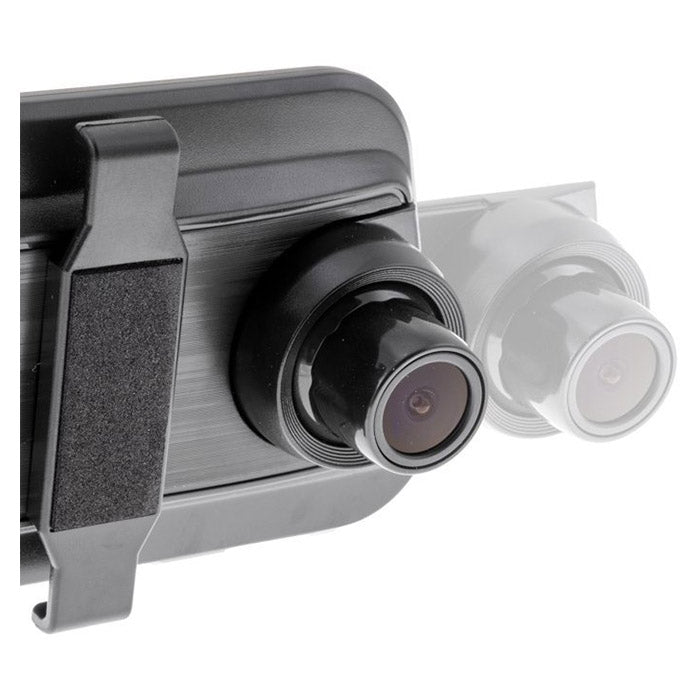 Ampire 9" bakspejl med CarPlay, Android Auto, Dashcam