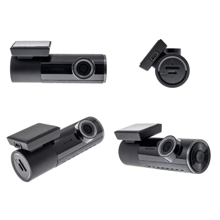 Ampire 12V+24V Dashcam Sæt (for+bag) 2K (QUAD-HD)