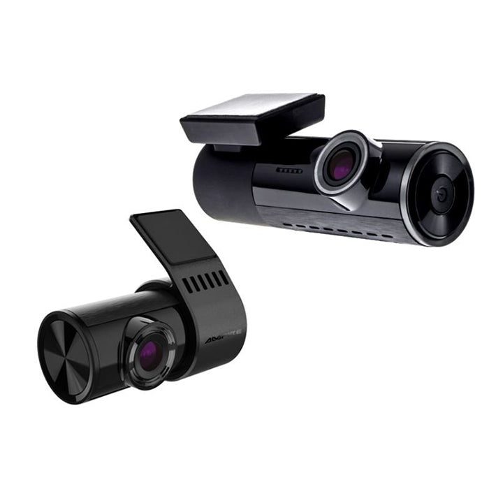 Ampire 12V+24V Dashcam Sæt (for+bag) 2K (QUAD-HD)