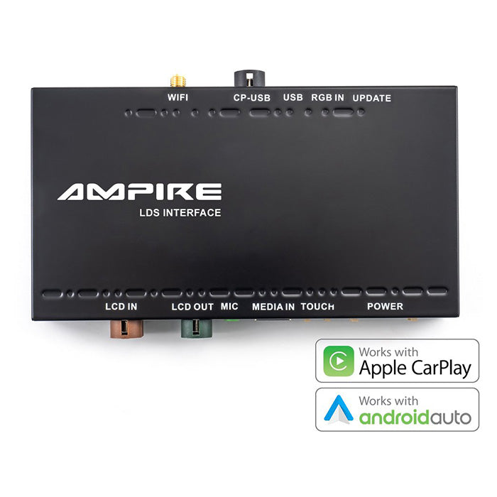 Android Auto og CarPlay Adapter Audi A6 8T, Q7 4L, m.fl
