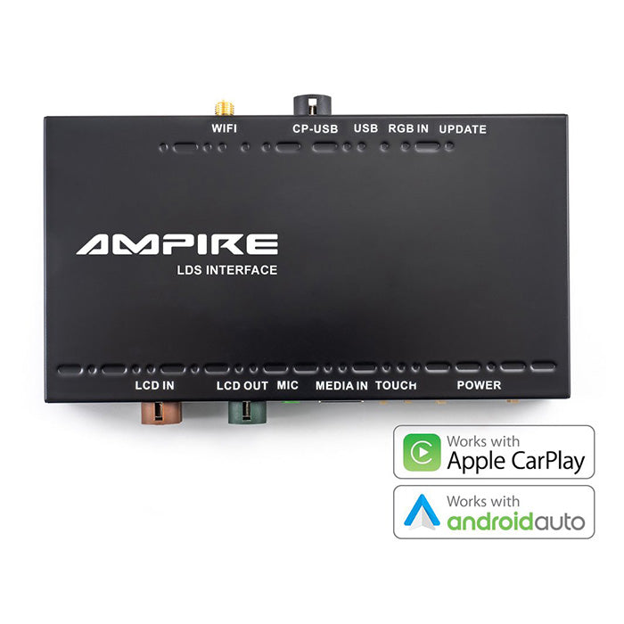 CarPlay Adapter Mercedes C-, CL-, E-, S-klasse m.fl
