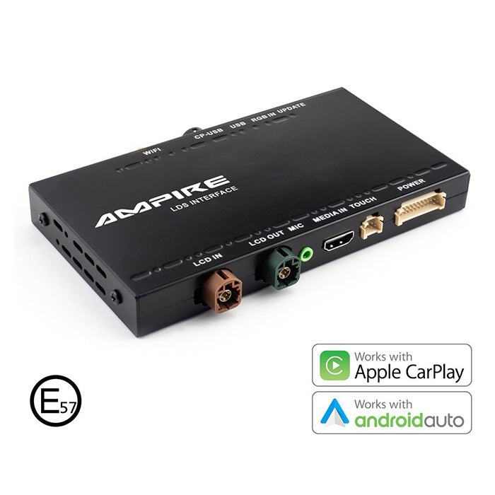 CarPlay Adapter PCM3.0 Boxster, Cayman m.fl