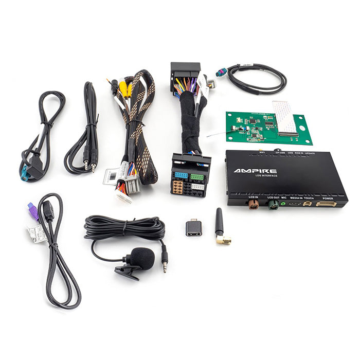 Android Auto og CarPlay Adapter Touareq (7P) 6.5" 10-18