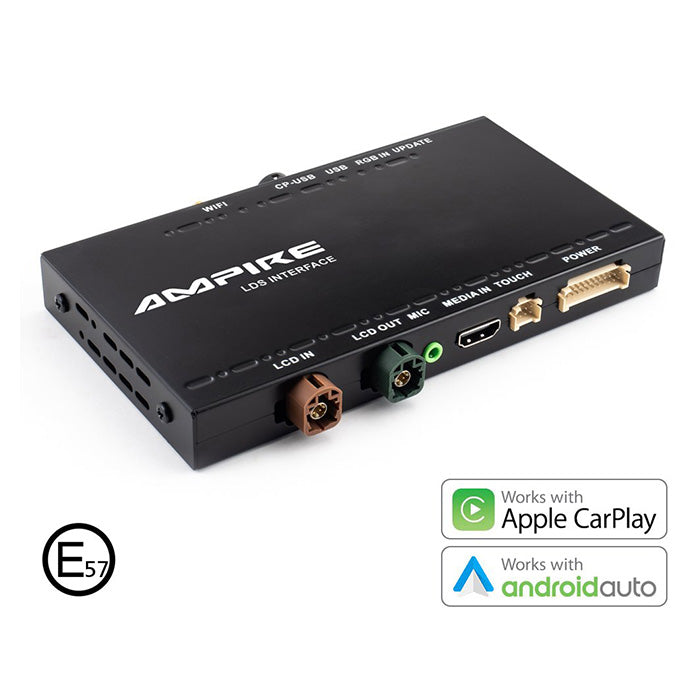 Android Auto og CarPlay Adapter Touareq (7P) 6.5" 10-18