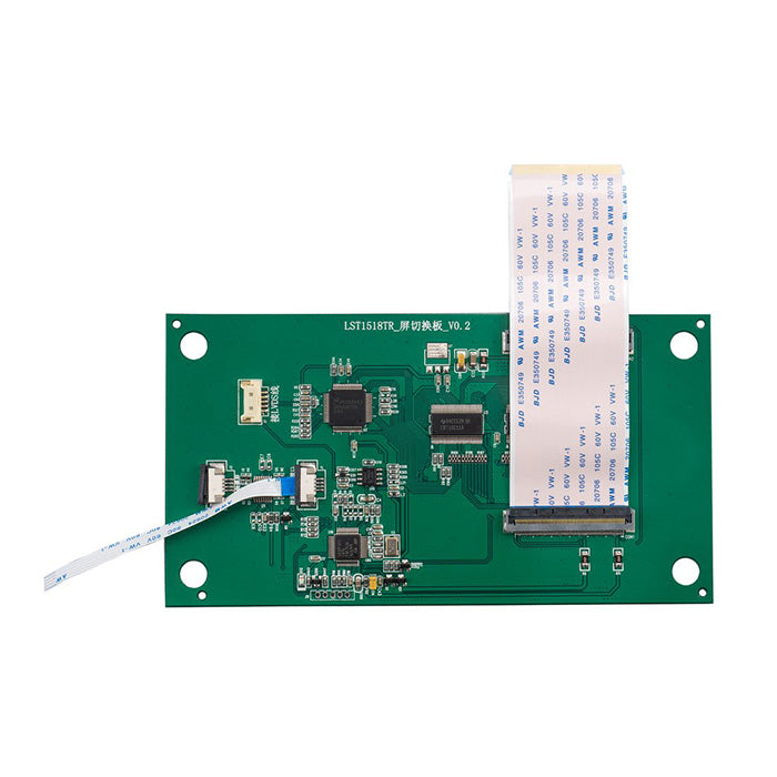 Android Auto og CarPlay Adapter Touareq (7P) 6.5" 10-18
