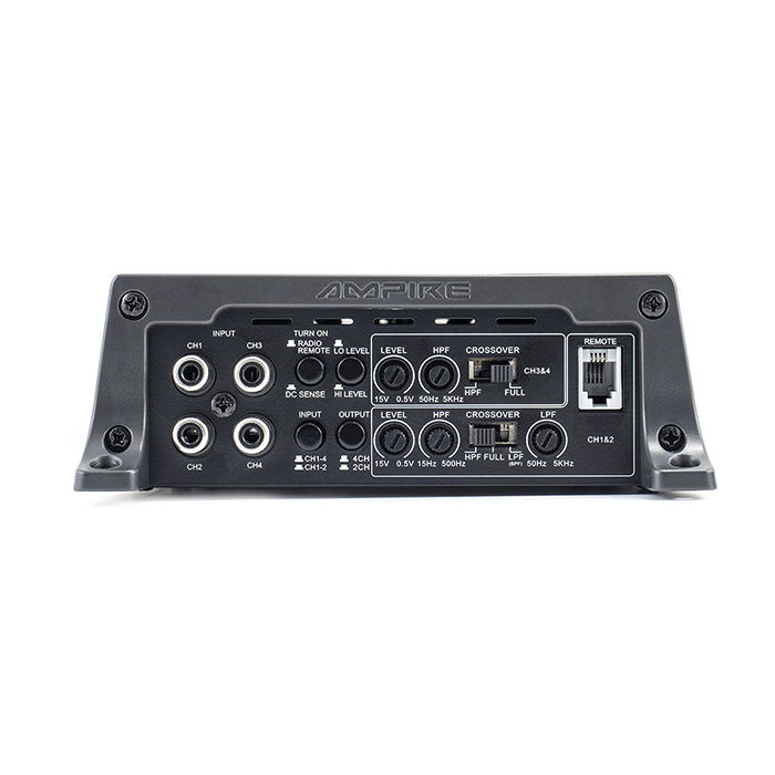 Ampire forstærker 4x 110 Watt, Class D
