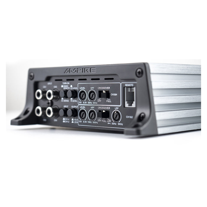 Ampire forstærker 4x 110 Watt, Class D