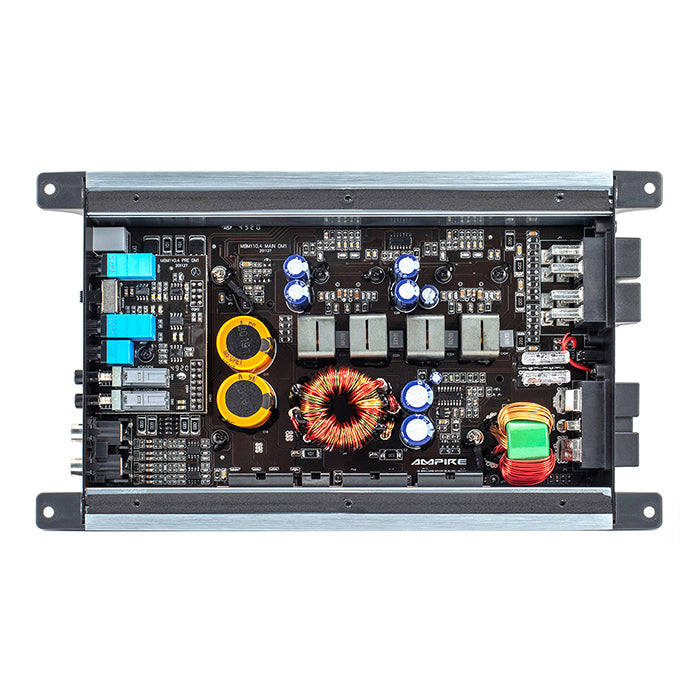 Ampire forstærker 4x 110 Watt, Class D