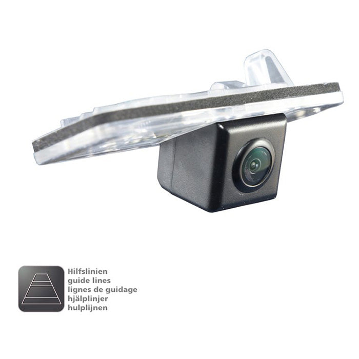 Bakkamera til Audi (koldt hvidt lys) - erstatning nummerpladelys, inkl. kabelsæt NAVLINKZ