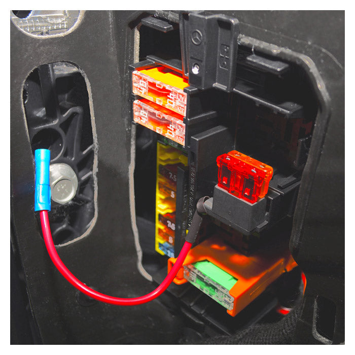Ampire Tap til Lavprofil-mini-sikring 10A (ACN) - 1 Stk