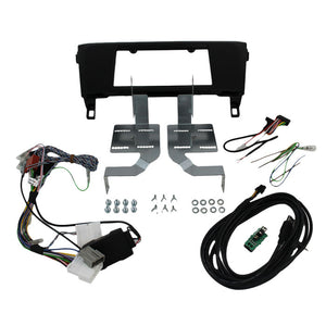 2-DIN kit Nissan Qashqai II J11 2014- sort