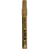 Dekorationstusch, streg 2,3 mm, guld, 1 stk.