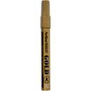 Dekorationstusch, streg 2,3 mm, guld, 1 stk.