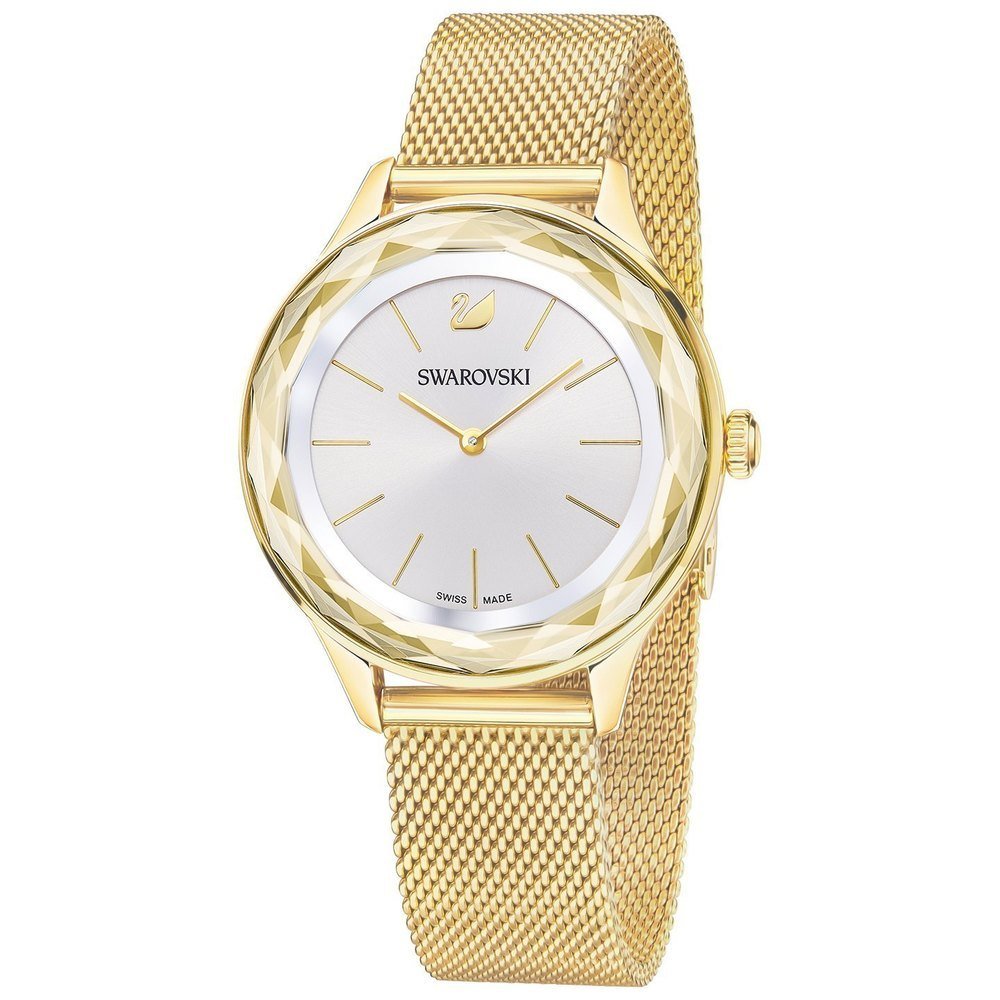 Swarovski ur Octea Nova Mini guld meshlænke 5430417