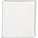Malerlærred, D: 1.6 cm, str. 10x10 cm, 360 g, hvid, 1 stk.