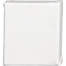 Malerlærred, D: 1.6 cm, str. 10x10 cm, 360 g, hvid, 10 stk./ 1 pk.