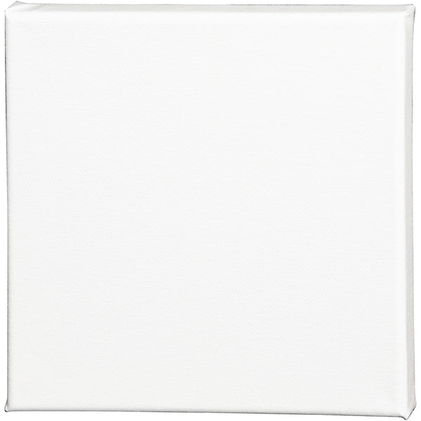 Malerlærred, D: 1.6 cm, str. 20x20 cm, 360 g, hvid, 1 stk.